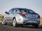 լուսանկար 11 Ավտոմեքենա Opel Insignia սեդան 4-դուռ (1 սերունդ 2008 2014)