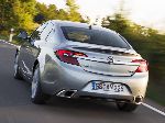 լուսանկար 12 Ավտոմեքենա Opel Insignia սեդան 4-դուռ (1 սերունդ 2008 2014)