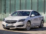 сүрөт 3 Машина Opel Insignia Седан (1 муун [рестайлинг] 2013 2017)