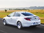 լուսանկար 5 Ավտոմեքենա Opel Insignia սեդան 4-դուռ (1 սերունդ 2008 2014)