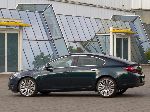 nuotrauka 10 Automobilis Opel Insignia Liftback 5-durys (1 generacija 2008 2014)