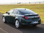 写真 11 車 Opel Insignia リフトバック (1 世代 [整頓] 2013 2017)