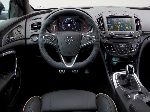 сүрөт 13 Машина Opel Insignia Лифтбэк (1 муун [рестайлинг] 2013 2017)