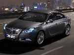 nuotrauka 17 Automobilis Opel Insignia Liftback 5-durys (1 generacija 2008 2014)