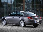 լուսանկար 20 Ավտոմեքենա Opel Insignia վերելակ (1 սերունդ [վերականգնում] 2013 2017)