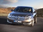 nuotrauka 2 Automobilis Opel Insignia Liftback 5-durys (1 generacija 2008 2014)