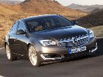 сүрөт 3 Машина Opel Insignia Лифтбэк (1 муун [рестайлинг] 2013 2017)