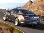 nuotrauka 4 Automobilis Opel Insignia Liftback 5-durys (1 generacija 2008 2014)