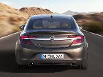 nuotrauka 6 Automobilis Opel Insignia Liftback 5-durys (1 generacija 2008 2014)