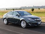 сүрөт 7 Машина Opel Insignia Лифтбэк (1 муун [рестайлинг] 2013 2017)