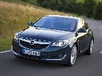 сүрөт 8 Машина Opel Insignia Лифтбэк (1 муун [рестайлинг] 2013 2017)