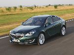 صورة فوتوغرافية 9 سيارة Opel Insignia رفع الظهر (1 جيل [تصفيف] 2013 2017)