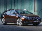 foto şəkil 11 Avtomobil Opel Insignia Sports Tourer vaqon 5-qapı (1 nəsil [restyling] 2013 2017)