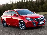 foto şəkil 19 Avtomobil Opel Insignia Sports Tourer vaqon 5-qapı (1 nəsil [restyling] 2013 2017)