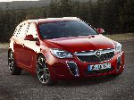 լուսանկար 21 Ավտոմեքենա Opel Insignia Sports Tourer վագոն 5-դուռ (1 սերունդ [վերականգնում] 2013 2017)