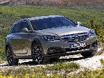 foto şəkil 5 Avtomobil Opel Insignia Sports Tourer vaqon 5-qapı (1 nəsil [restyling] 2013 2017)