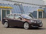 сүрөт 6 Машина Opel Insignia Sports Tourer вагон 5-эшик (1 муун [рестайлинг] 2013 2017)