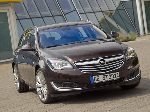 լուսանկար 7 Ավտոմեքենա Opel Insignia Sports Tourer վագոն 5-դուռ (1 սերունդ [վերականգնում] 2013 2017)