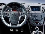 сүрөт 24 Машина Opel Insignia Седан (1 муун [рестайлинг] 2013 2017)