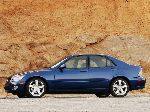 фотографија 26 Ауто Lexus IS Седан 4-врата (2 генерација 2005 2010)