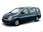 Avtomobíl Toyota Isis minivan značilnosti, fotografija