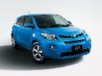 Automobile Toyota Ist photo, characteristics