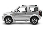 φωτογραφία 11 Αμάξι Suzuki Jimny όχημα παντός εδάφους 3-θυρο (3 Γενιά [Ανακαίνιση] 2005 2012)