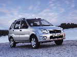 Automobile Subaru Justy hatchback characteristics, photo 2