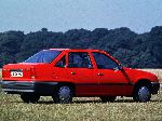լուսանկար 3 Ավտոմեքենա Opel Kadett սեդան (E 1983 1991)