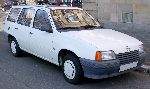 ფოტო 2 მანქანა Opel Kadett ფურგონი (D 1979 1984)