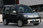φωτογραφία 12 Αμάξι Renault Kangoo Passenger μίνι βαν (2 Γενιά [Ανακαίνιση] 2013 2017)