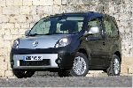 fénykép 14 Autó Renault Kangoo Passenger kisbusz (2 generáció [Áttervezés] 2013 2017)