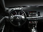 fénykép 7 Autó Mitsubishi Lancer Szedán 4-ajtós (X 2007 2017)