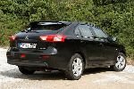 عکس 8 اتومبیل Mitsubishi Lancer Sportback هاچ بک 5 در، درب (X 2007 2017)