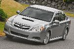 صورة فوتوغرافية 6 سيارة Subaru Legacy سيدان (5 جيل 2009 2013)