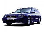 լուսանկար 18 Ավտոմեքենա Subaru Legacy վագոն (1 սերունդ 1989 1994)