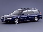 Automobil Subaru Legacy vogn egenskaber, foto 8