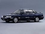 Otomobil Subaru Legacy sedan karakteristik, foto 9