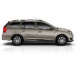 fotosurat 4 Avtomobil Dacia Logan MCV vagon (1 avlod [restyling] 2007 2012)