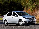 фотаздымак 1 Авто Dacia Logan Седан (1 пакаленне [рэстайлінг] 2007 2012)