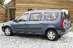 foto şəkil 8 Avtomobil Dacia Logan MCV vaqon (1 nəsil [restyling] 2007 2012)