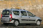 عکس 11 اتومبیل Dacia Logan MCV واگن (1 نسل [بازسازی] 2007 2012)