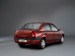 صورة فوتوغرافية 8 سيارة Dacia Logan سيدان (1 جيل [تصفيف] 2007 2012)