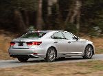 photo 4 Car Lexus LS Sedan (4 generation 2006 2009)