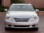 photo 11 Car Lexus LS Sedan (4 generation 2006 2009)