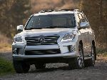 ფოტო 2 მანქანა Lexus LX გზის დასასრული (1 თაობა 1996 1998)