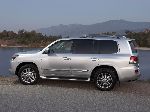 写真 3 車 Lexus LX オフロード (2 世代 1998 2007)