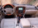 عکس 18 اتومبیل Lexus LX خارج از جاده (2 نسل 1998 2007)