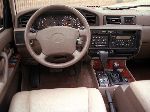 عکس 23 اتومبیل Lexus LX خارج از جاده (2 نسل 1998 2007)