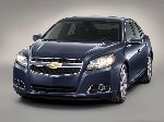 Avtomobil Chevrolet Malibu sedan xüsusiyyətləri, foto şəkil 2
